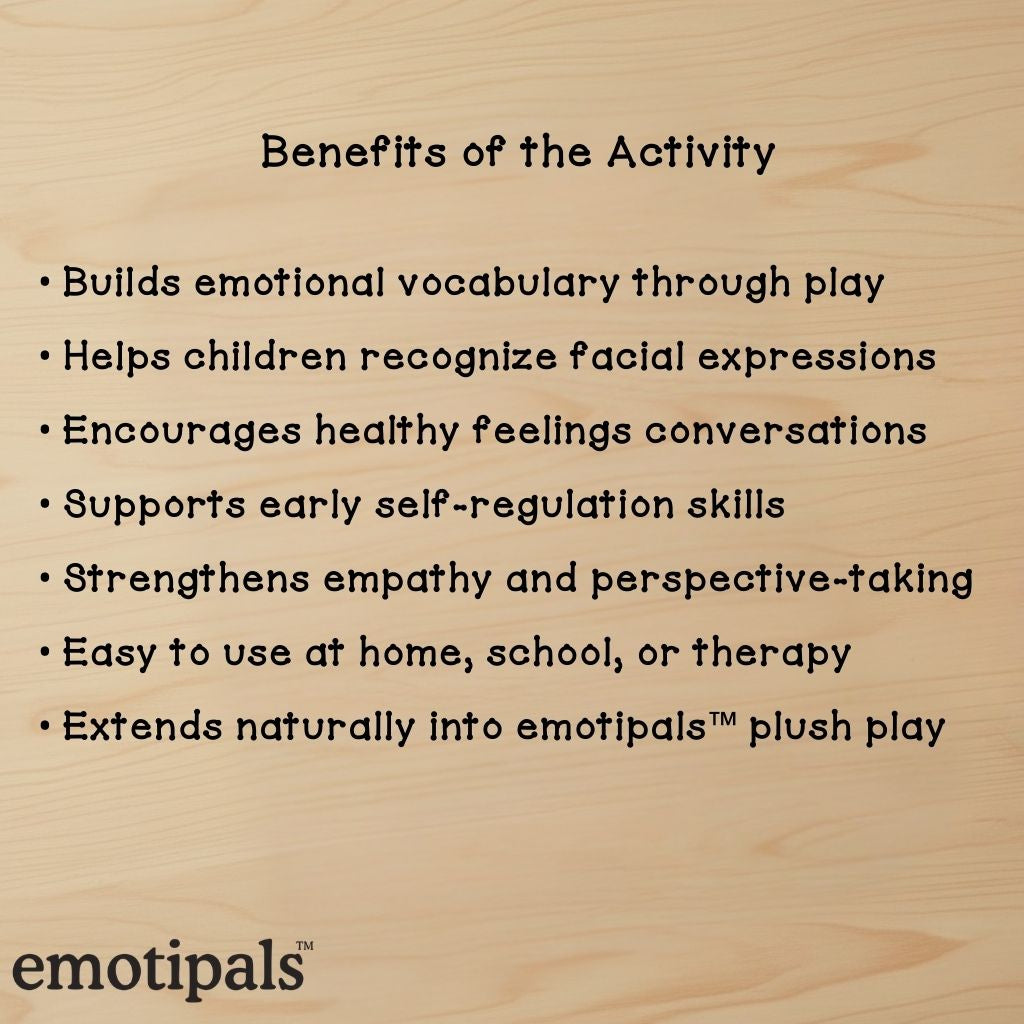 Baby Monkey Punch Social Emotional Learning Craft| Social Emotional Learning Activity for Preschool | Emotions Cut & Paste SEL Printable