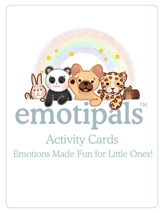 All 7 Sets of Social-Emotional Activity Cards-Digital Download