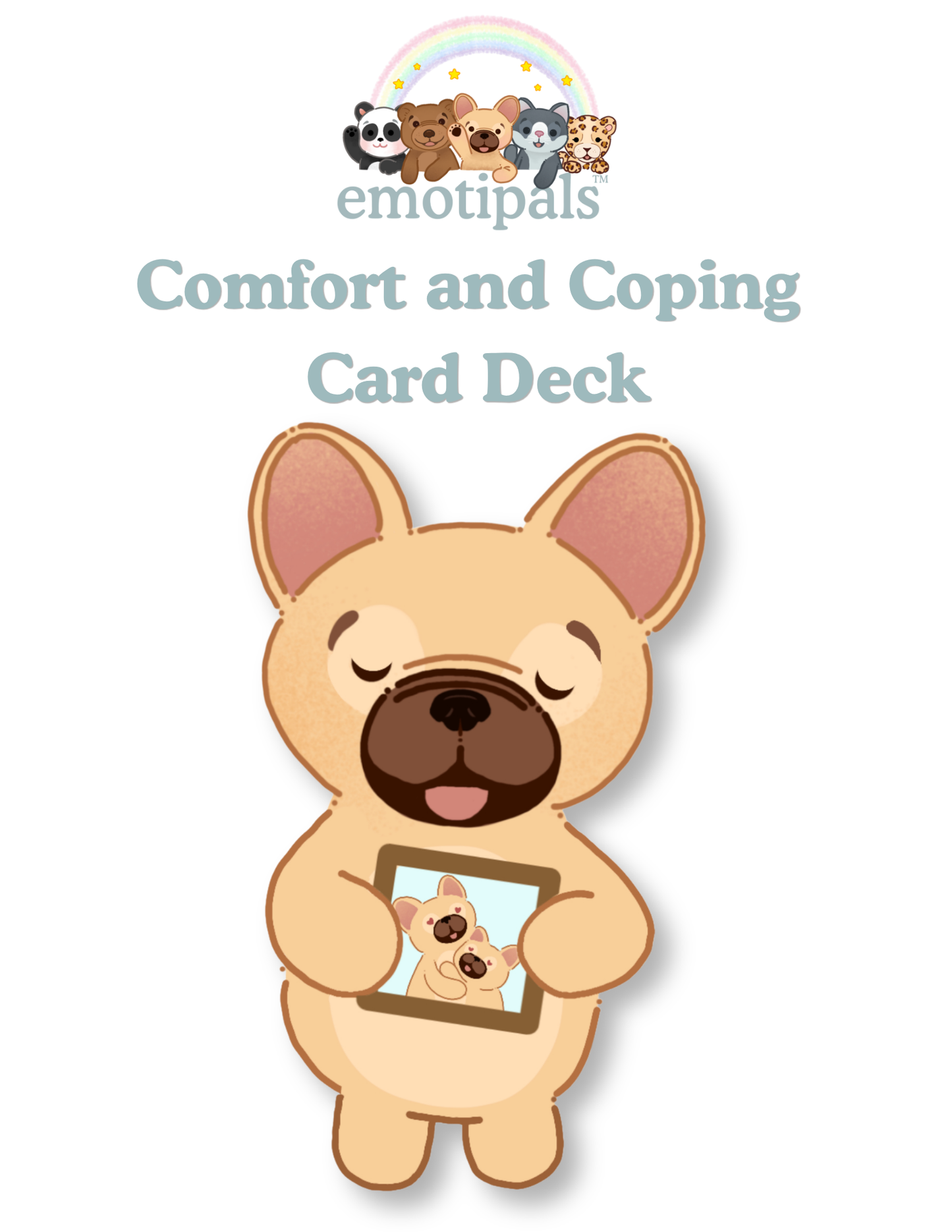 All 7 Sets of Social-Emotional Activity Cards-Digital Download