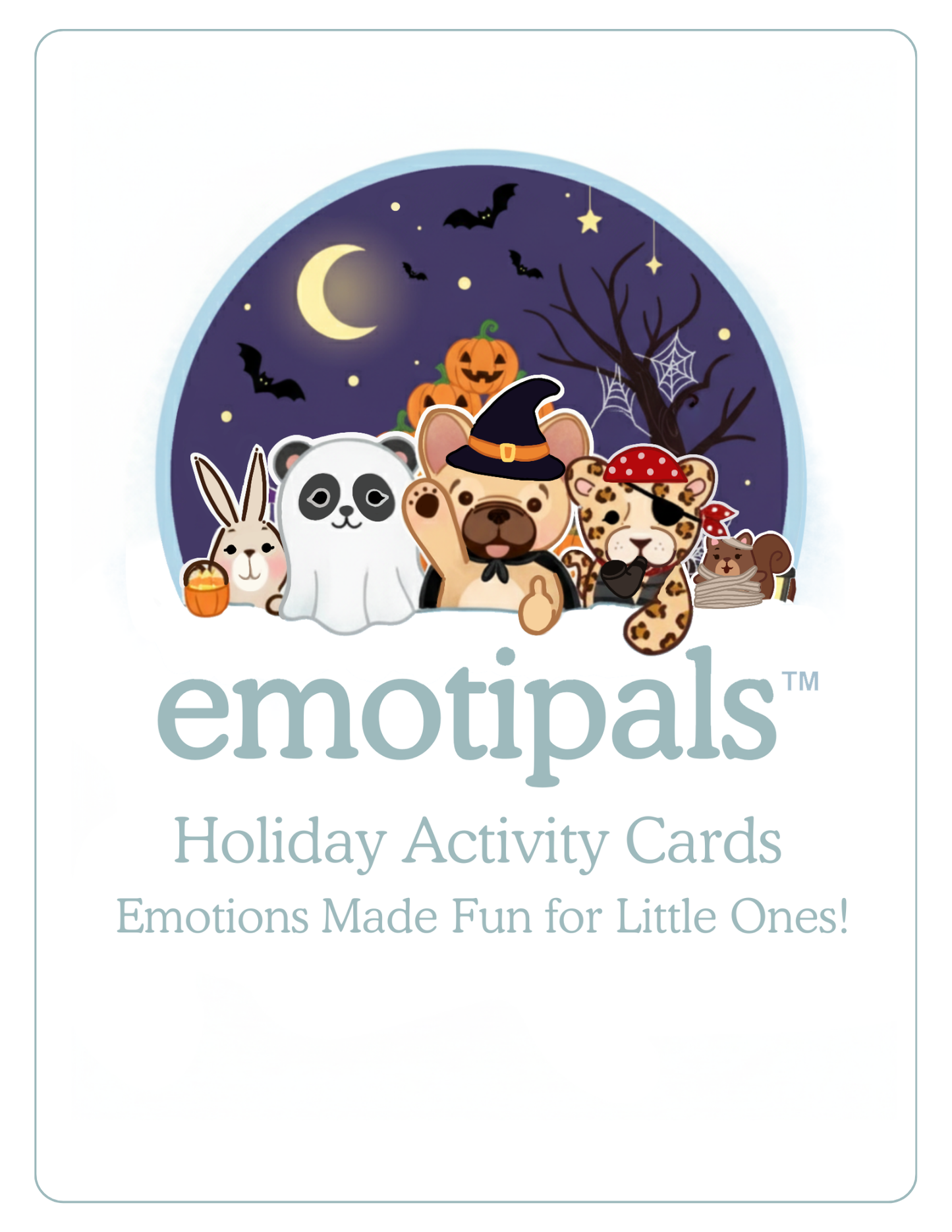 All 7 Sets of Social-Emotional Activity Cards-Digital Download