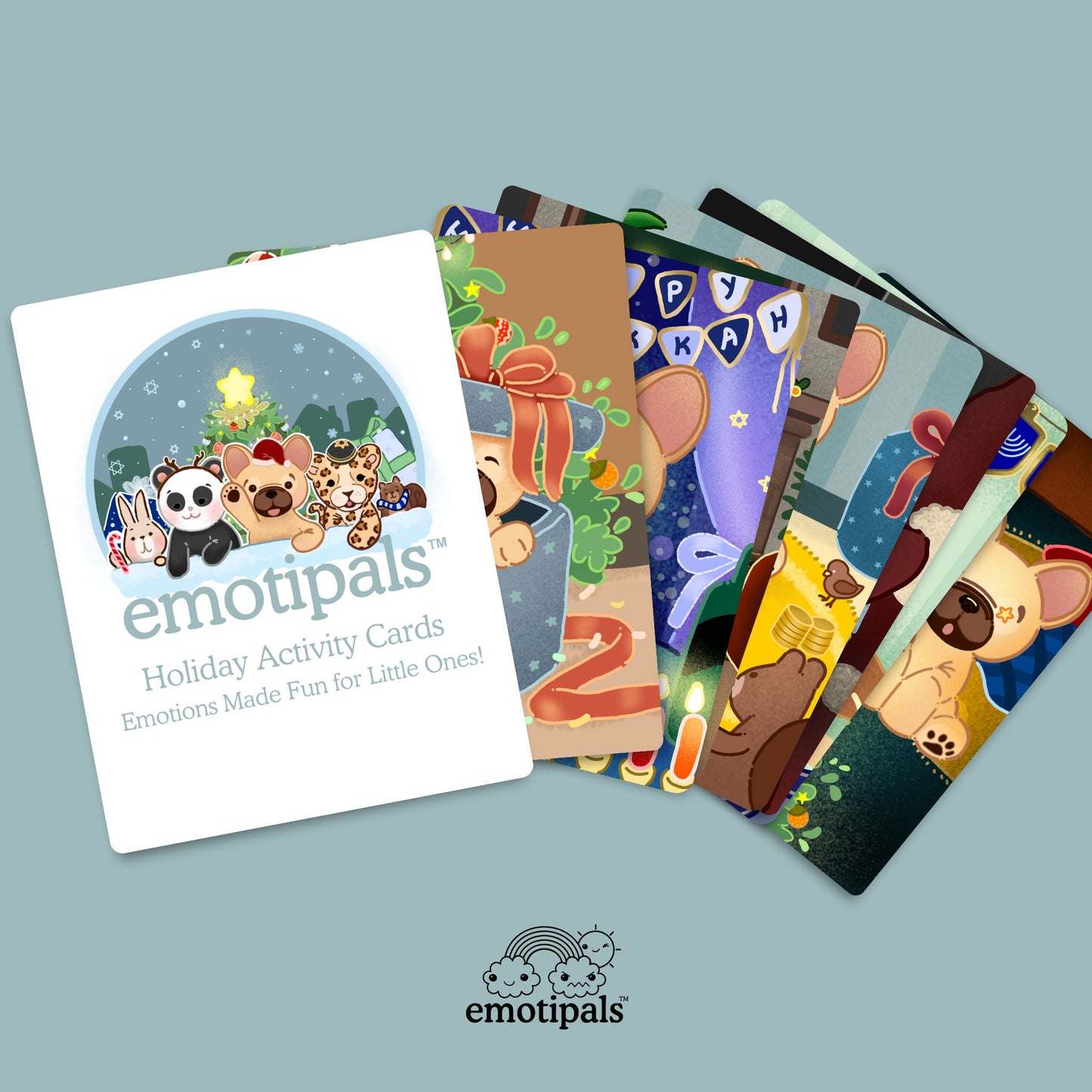 All 7 Sets of Social-Emotional Activity Cards-Digital Download